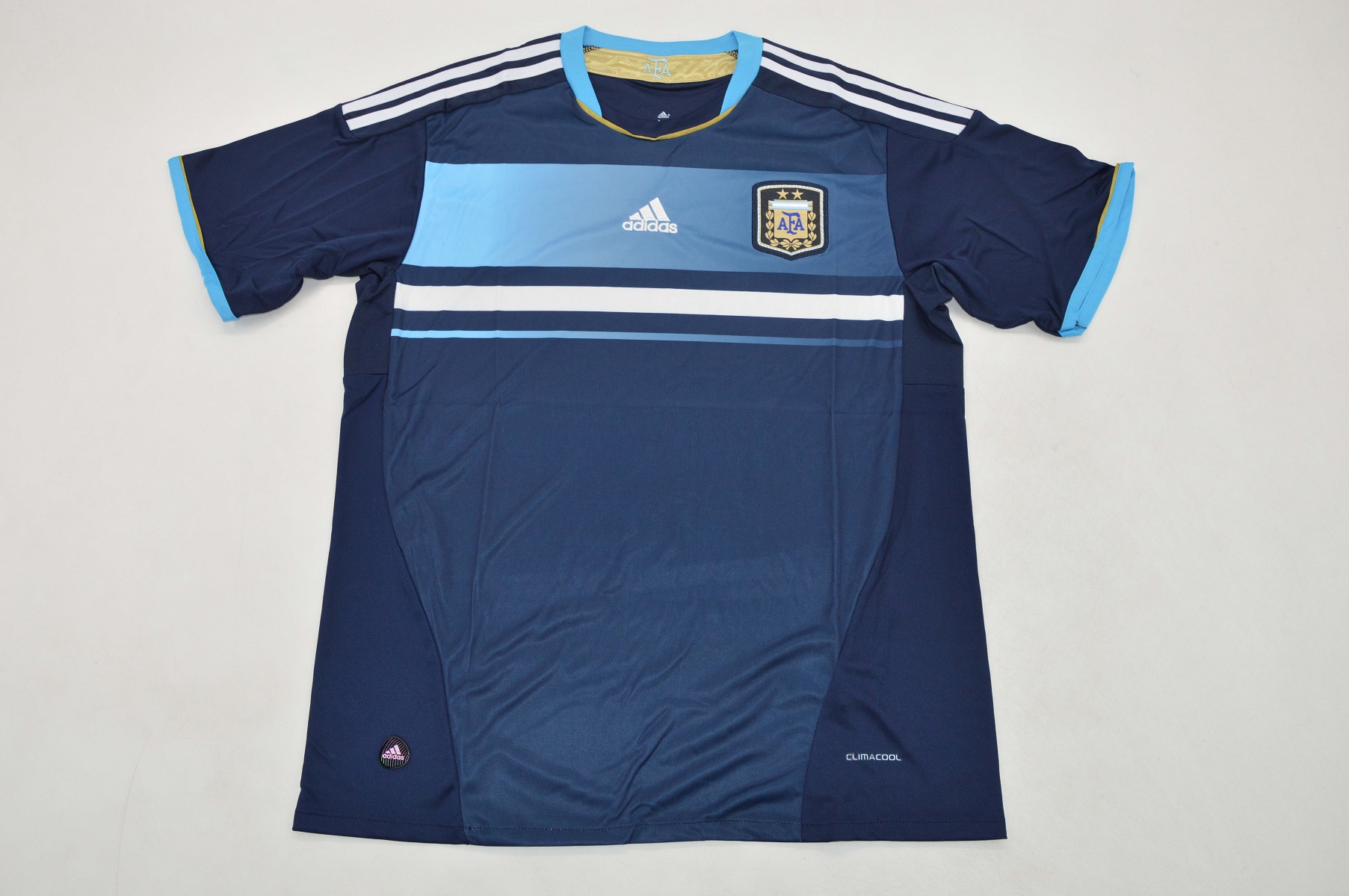 AAA Quality Argentina 11/13 Away Navy Blue Soccer Jersey